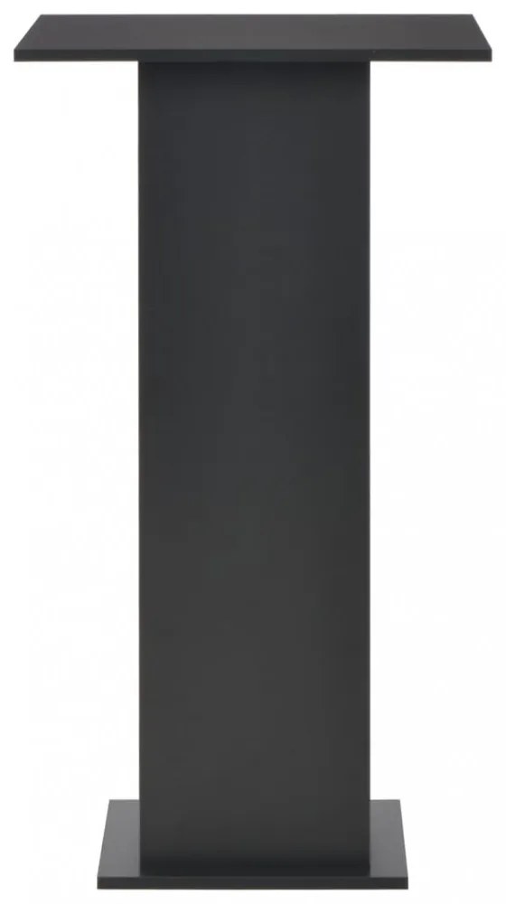 280206 Bar Table Black 60x60x110 cm