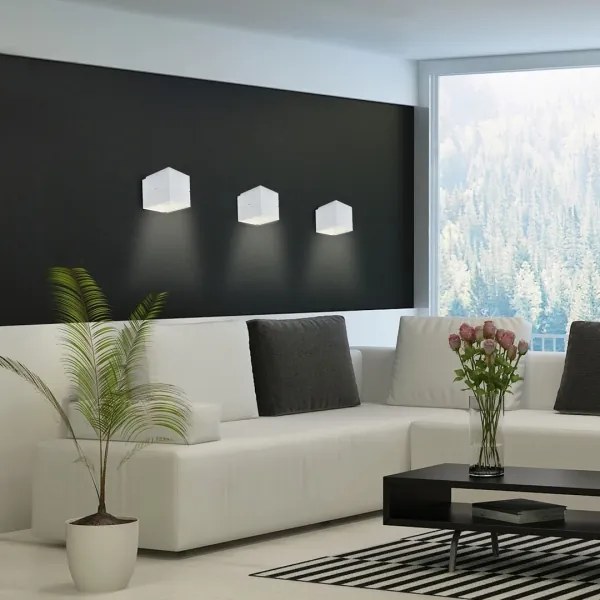 Rabalux 7018 - Fali lámpa KAUNAS 1xG9/10W/230V fehér