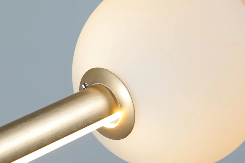 AZZARDO 4427 SANDRALED Modern Függesztett Lámpa LED IP20