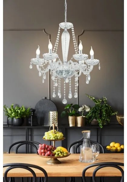 Eglo 39099 - Csillár BASILANO 1 6xE14/40W/230V