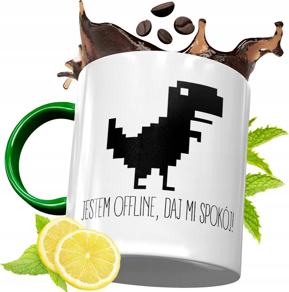 Zöld Bögre Informatikusoknak Születésnapi Ajándék fényképes nyomtatással