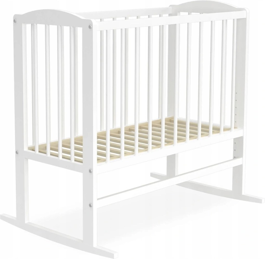 GL TALI 3in1 kiságy 90x40 - fehér