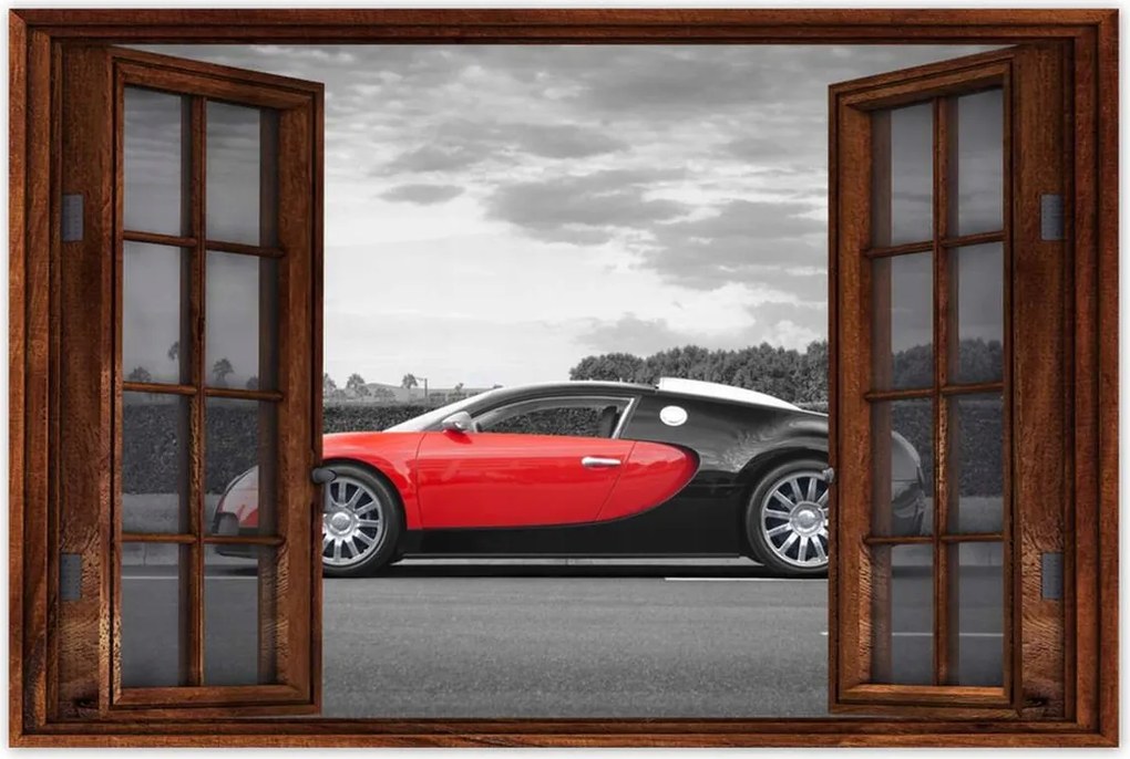 Poszterek 60x40 Bugatti Autó
