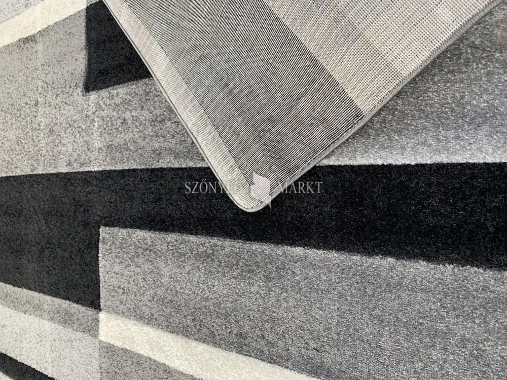 Comfort 4738 szürke modern szőnyeg 40x70 cm