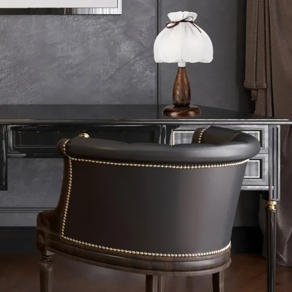 Asztali lámpa ALESSANDRO 1xE27/60W/230V