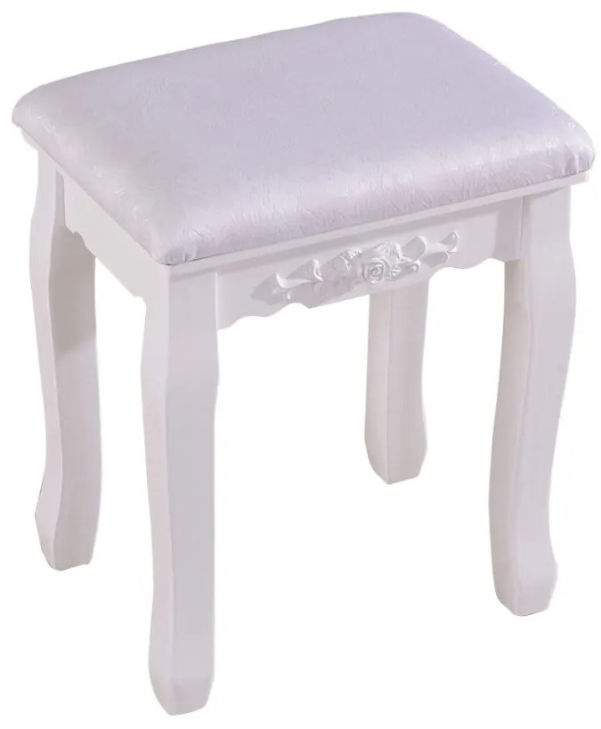 Fésülködő asztal London, több színben-fehér