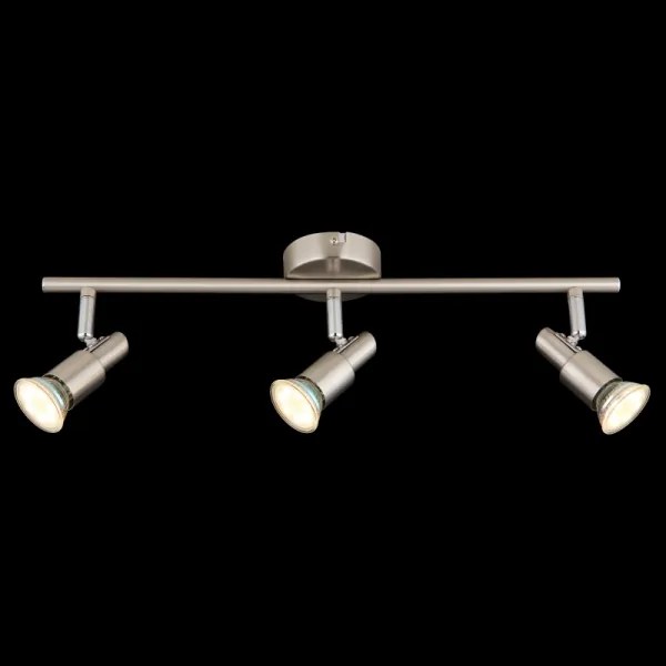 Globo 57385-3 - LED Spotlámpa KINLEY 3xGU10/3W/230V