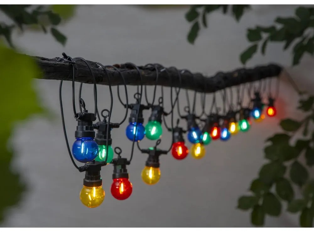 Small Circus Filament színes LED fényfüzér, hosszúság 8,55 m - Star Trading