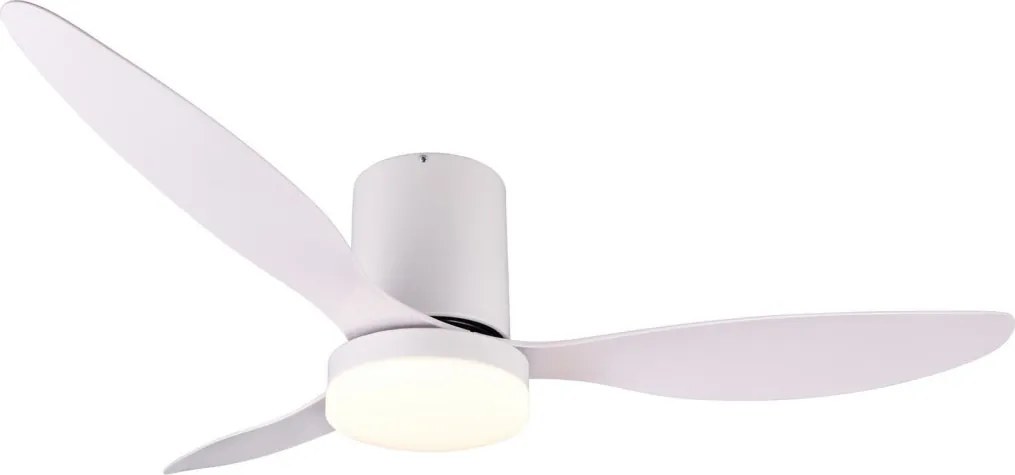 TRIO R64202131 GÖTEBORG Ventilátoros lámpa Fehér LED IP20