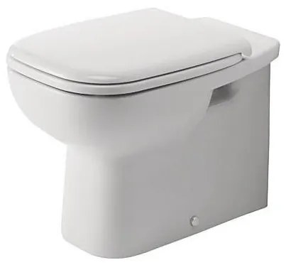 Duravit 21150900002 - Padlóra szerelhető WC D-CODE kerámia/fényes fehér