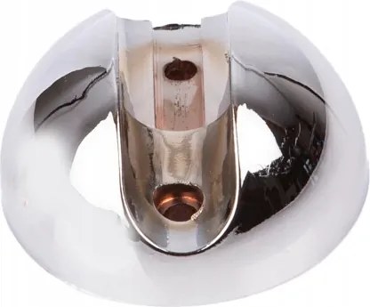 Kerek Zuhanyfej tartó fülkéhez 35 mm-es távolság króm