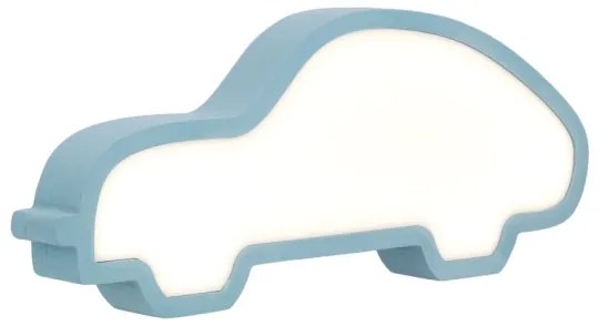 LED gyerekasztali lámpa CAR LED/11W/230V kék