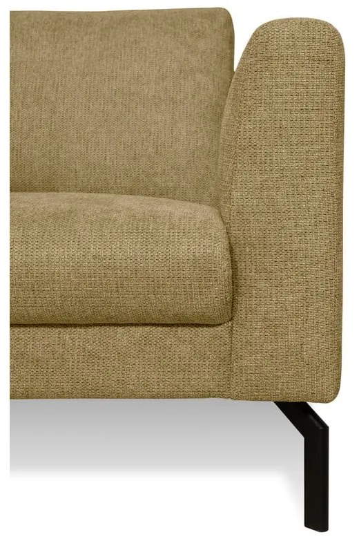 Mustársárga sarokkanapé (bal oldali) Gomero – Scandic