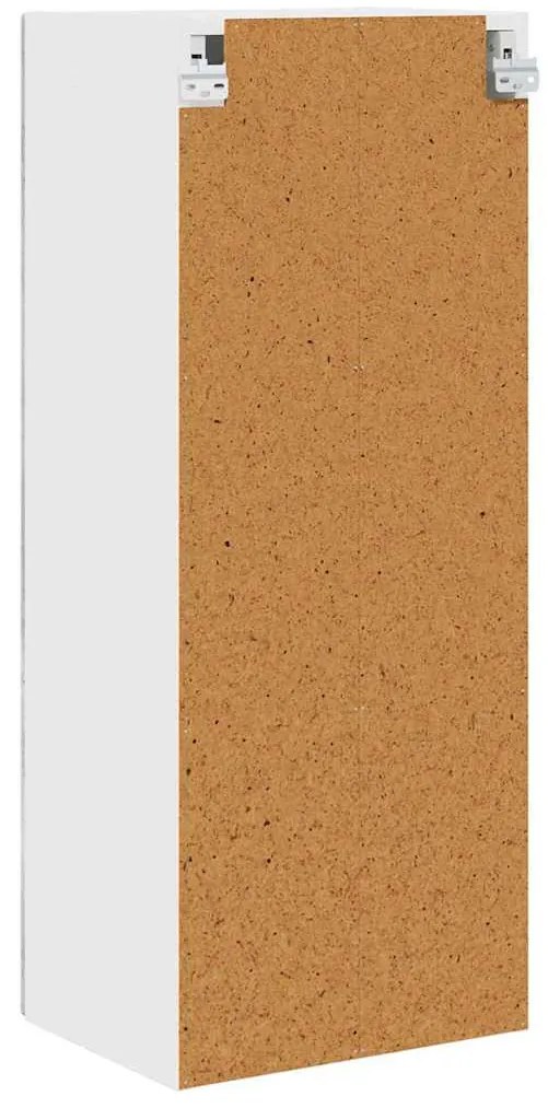 Fali konyhaszekrény Beton Szürke 40 x 31 x 100 cm Faanyag