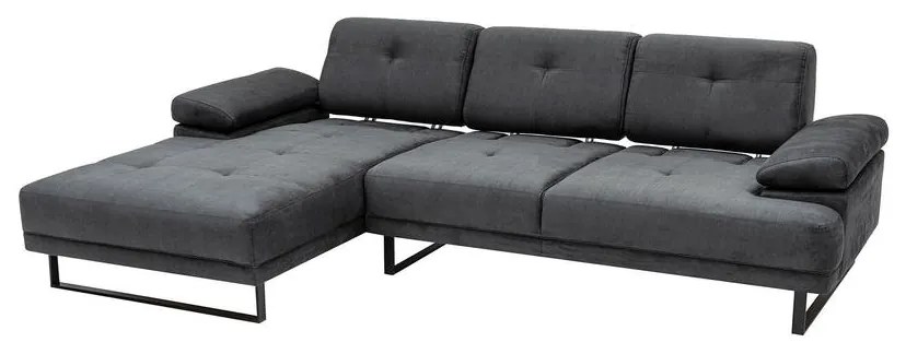 Sarokkanapé Mustang Large Balos - Antracit