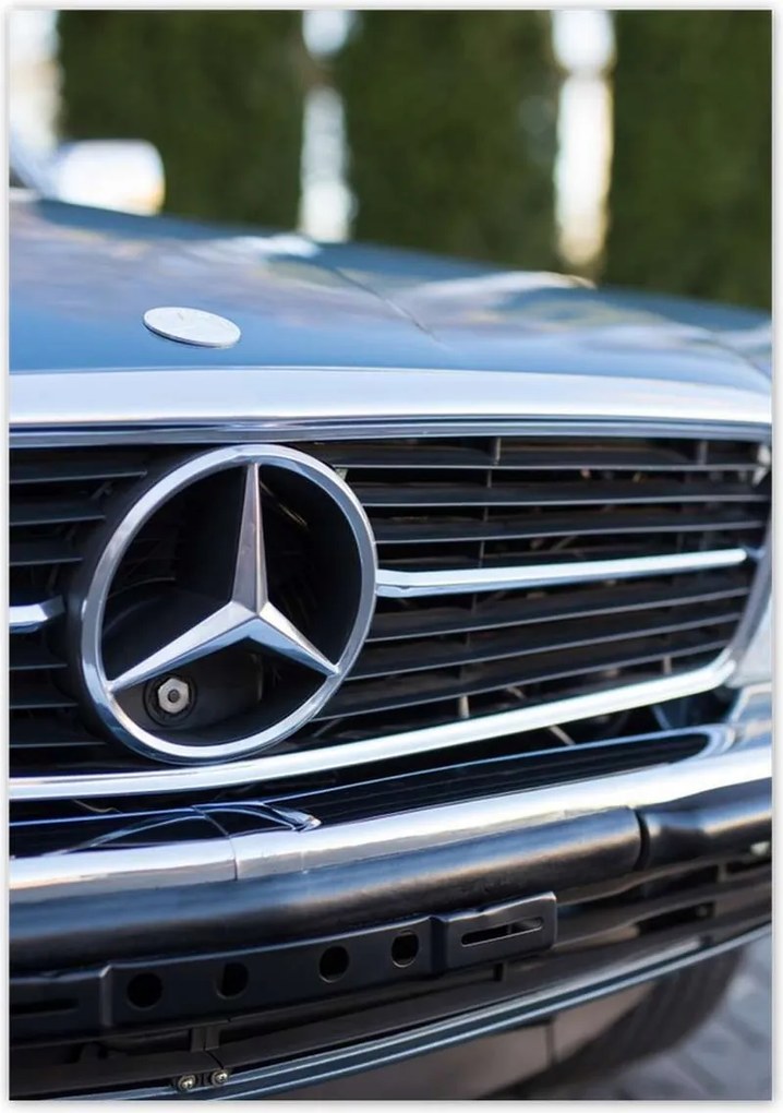 Poszterek 70x100 Mercedes 450 Slc Klasszikus