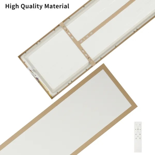 Brilagi-LED dimmelhető fürdőszobai lámpatest FRAME SMART LED/50W/230V 120x30 IP44 + távirányító