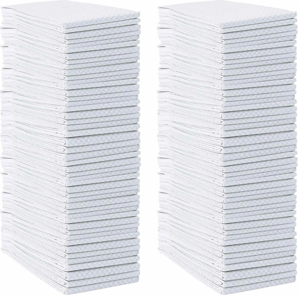 vidaXL Nem szőtt szövet állat tréningpárna 100 pcs 120 x 80 cm