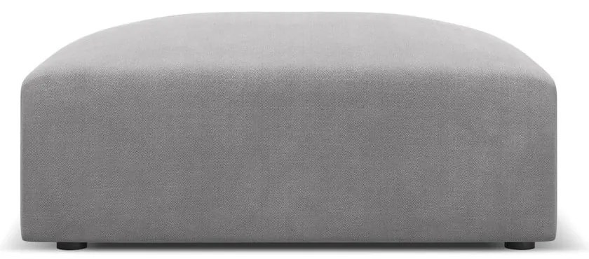 Világosszürke puff Esther – Milo Casa