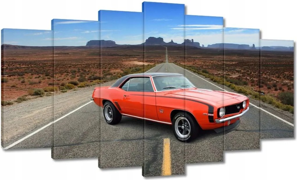 Képek 140x80 Narancssárga Chevrolet Ss