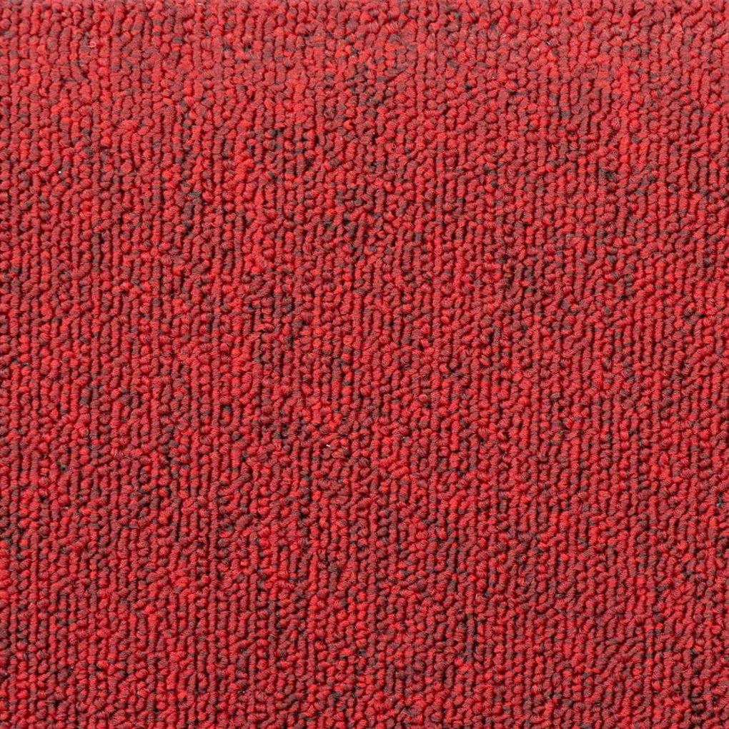 15 darab bordó lépcsőszőnyeg 65 x 24 x 4 cm