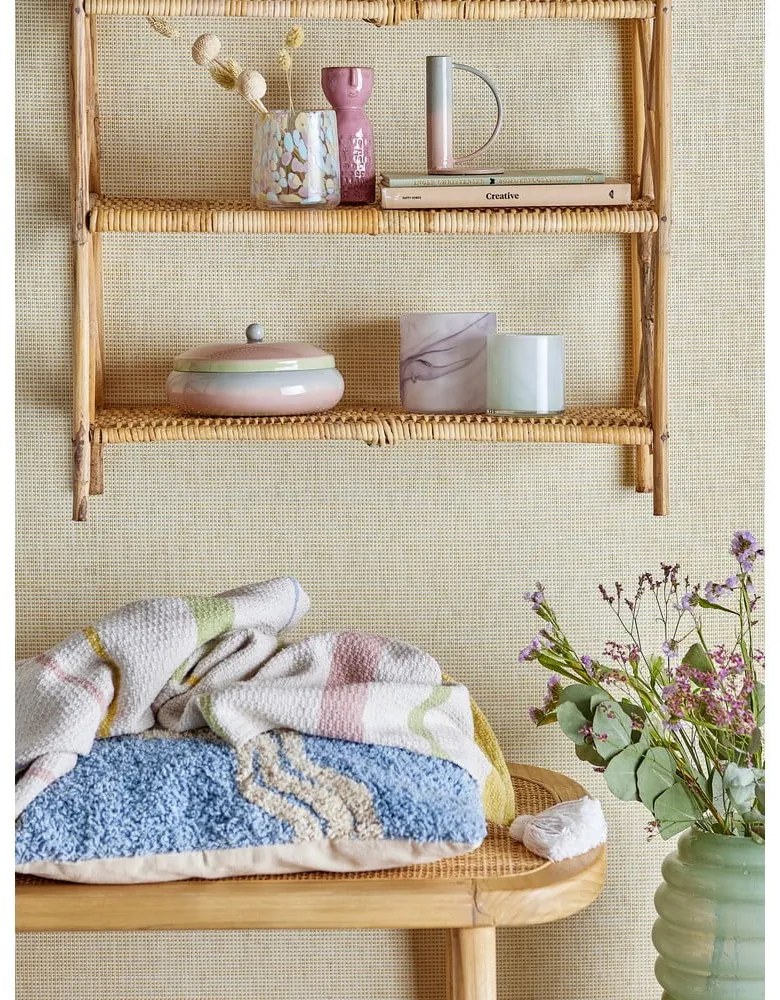 Üveg gyertyatartó teamécseshez Moore – Bloomingville