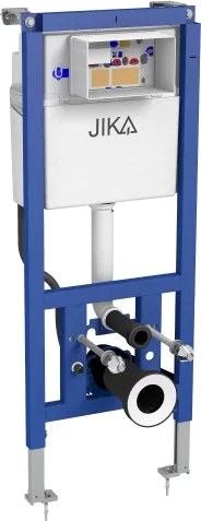 Falra szerelhető WC + MIO WC-ülőke + DUAL nyomólap + falba építhető modul + alátét