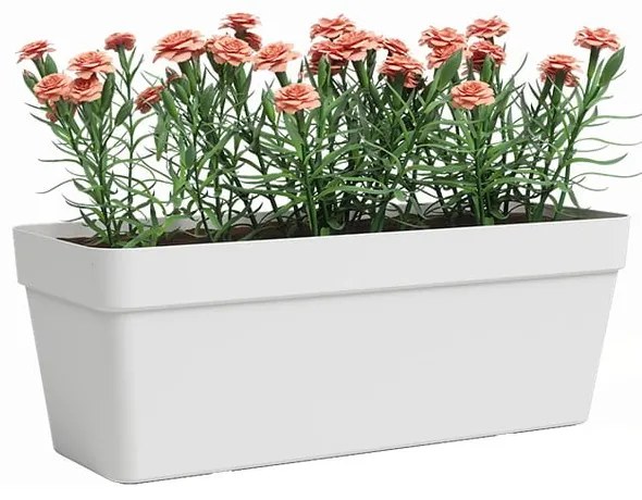 Újrahasznosított műanyag önöntözős láda 50 cm Capri – Artevasi