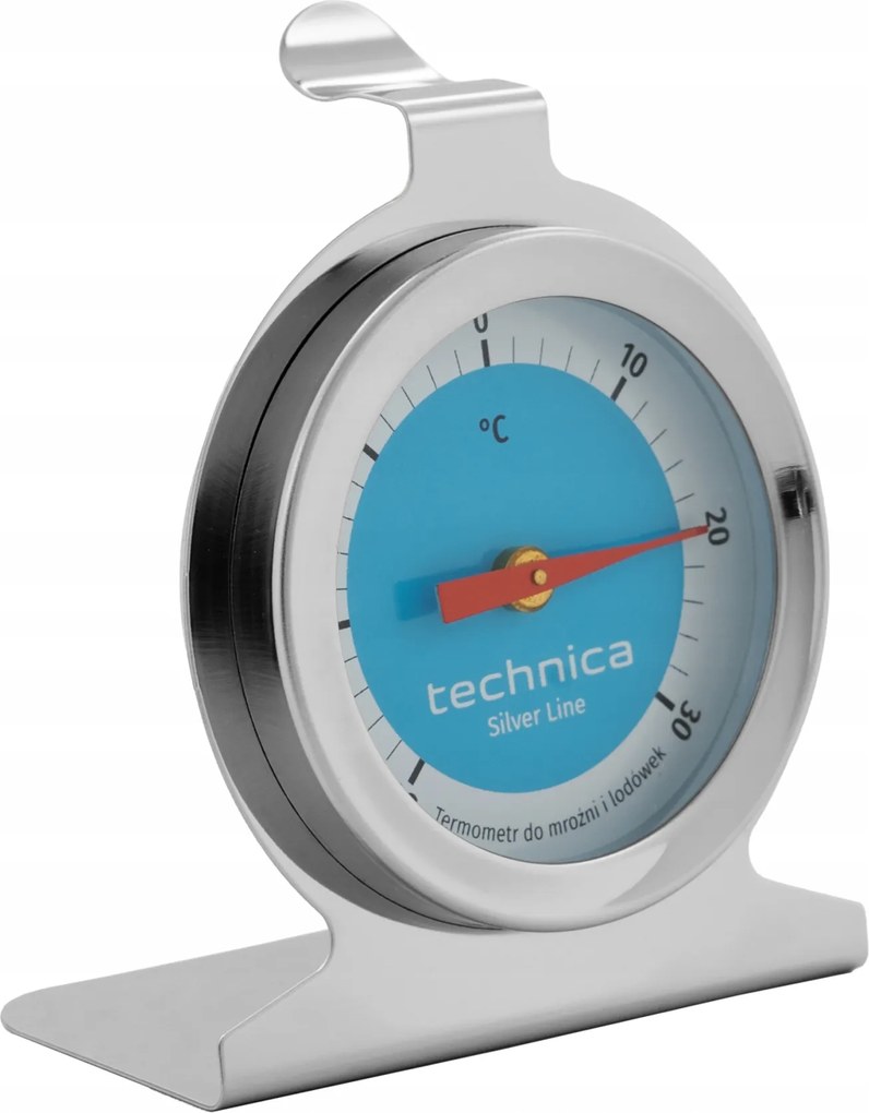 Konyhai Hőmérő Fagyasztókhoz És Hűtőszekrényekhez -30°C-TÓL 30°C-IG Technica