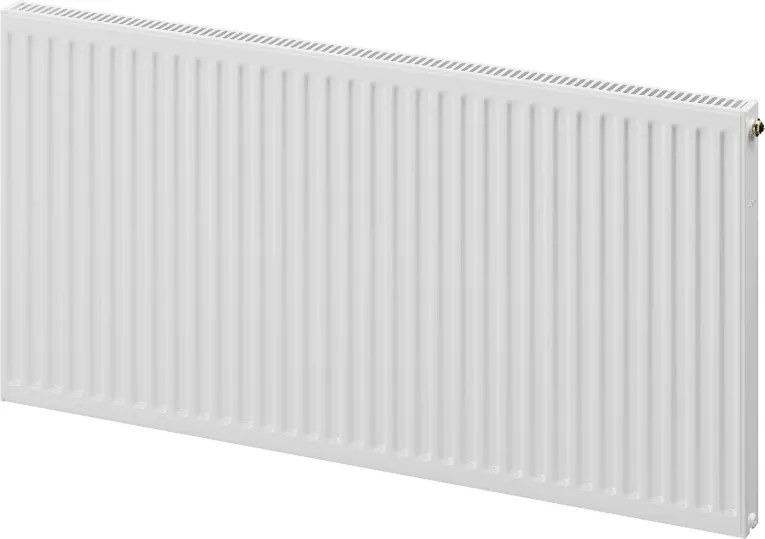 Mexen CV11 lemezradiátor 400 x 1200 mm, alsó csatlakozás, 778 W, fehér - W611-040-120-00