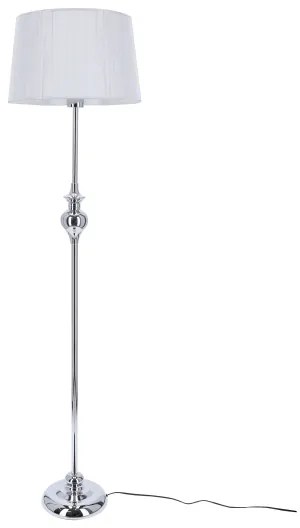 Állólámpa GILLENIA 1xE27/60W/230V ezüst