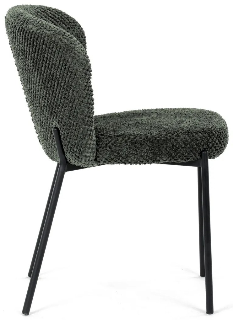 Bouclé CT-W1077 GRN2 étkezőszék szett, 4 db