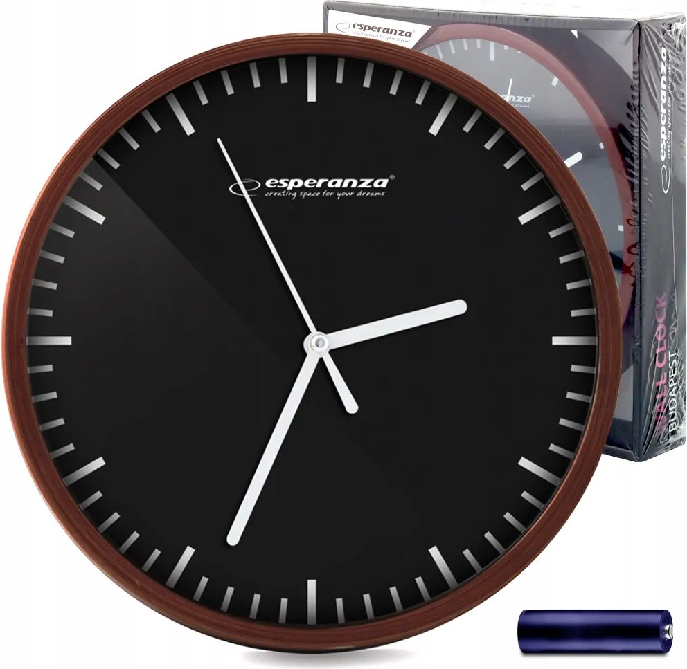 Csendes Fa Falióra A Konyha Nappalihoz Hasonló Precíziós Csaptelep