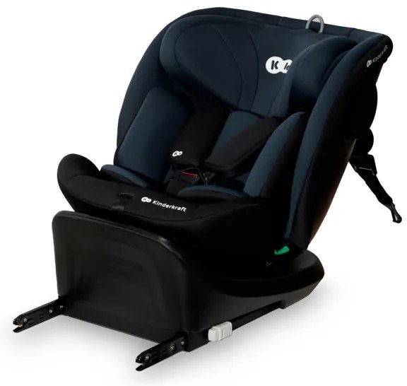 KINDERKRAFT - I-GROW i-Size autósülés (40-150 cm) fekete
