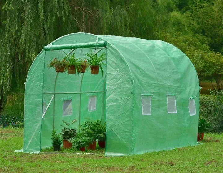 Kerti polytunnel 2 m x 3 m
