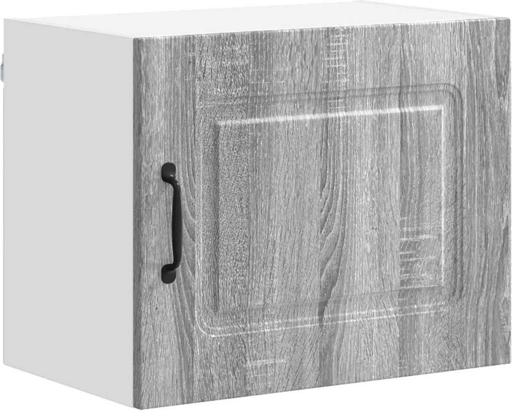vidaXL Konyhaszekrény Kalmar Szürke Sonoma 50 x 31 x 40 cm Faanyag