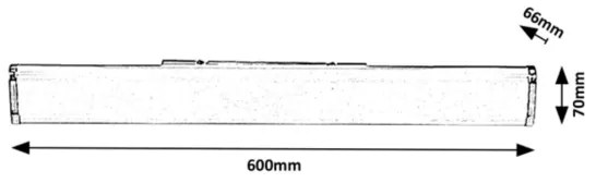 Rabalux - LED Dimmelhető fürdőszobai fali lámpa LED/14W/230V IP44