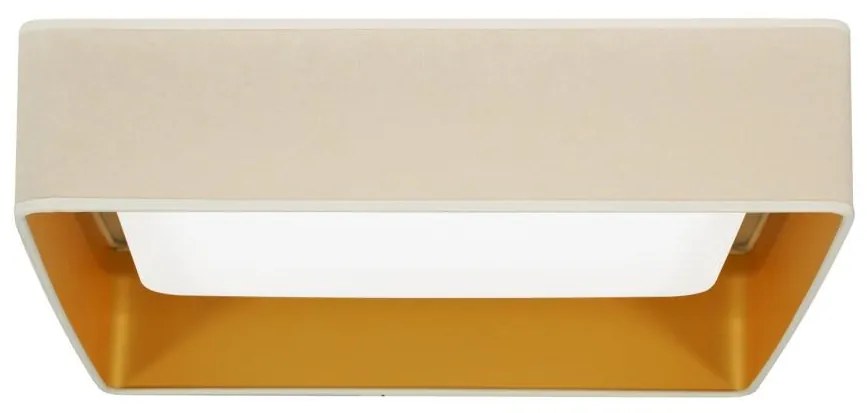 Brilagi Brilagi - LED Mennyezeti lámpa VELVET SQUARE LED/24W/230V krémes BG0643