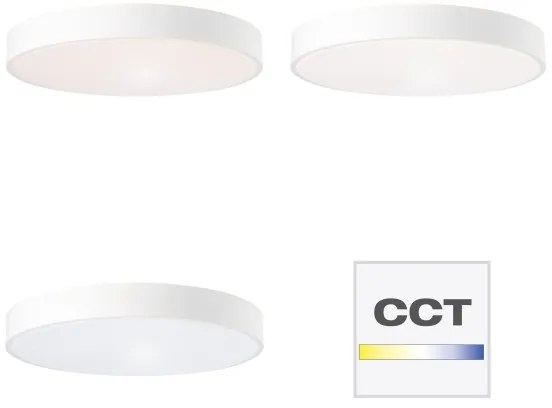 Brilliant - dimmelhető LED mennyezeti lámpatest SLIMLINE LED/60W/230V átm. 49 cm fehér + távirányító