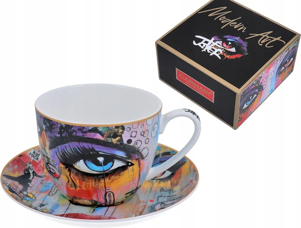 Gyönyörű Loui Jover teáscsésze 450ml