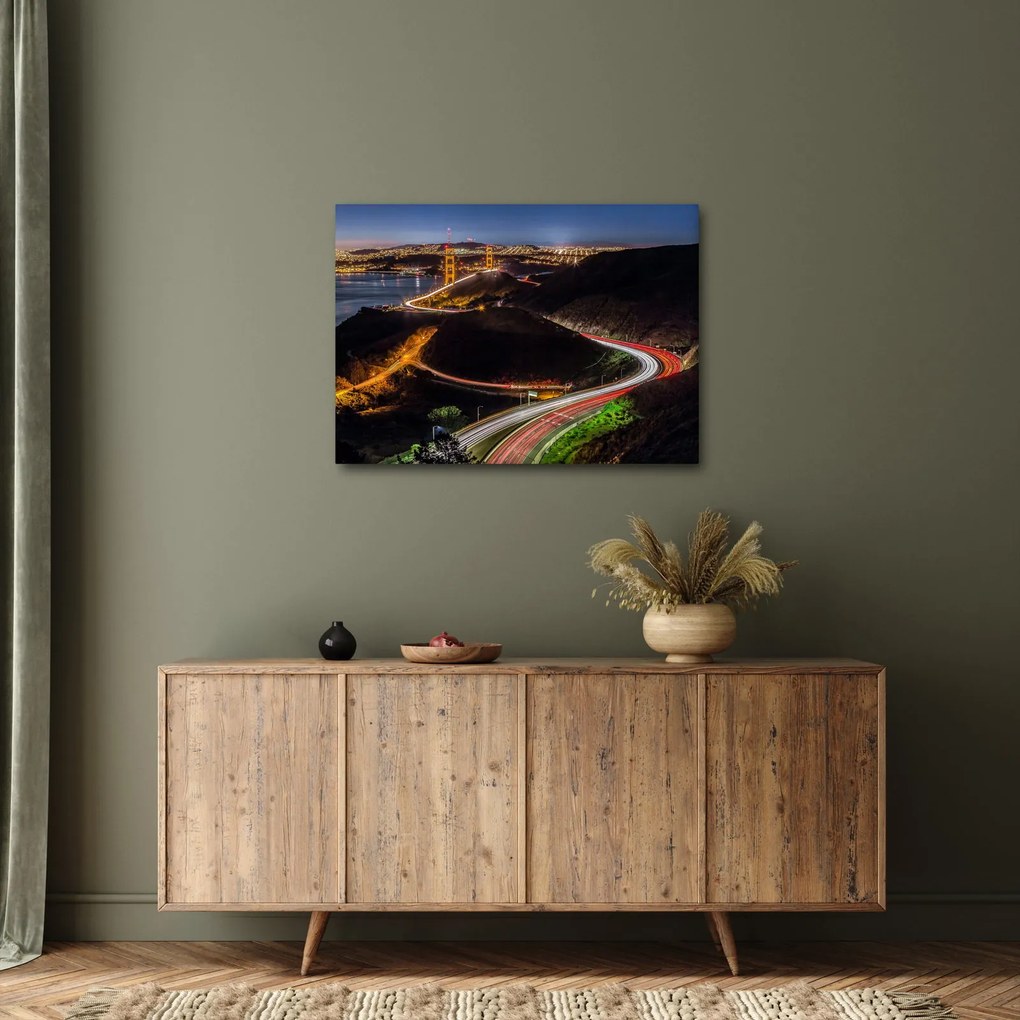 Kép - Golden Gate Bridge (70x50 cm)
