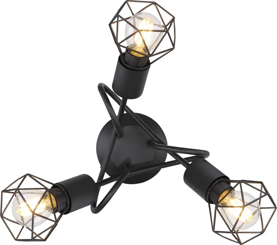 GLOBO 54802S-3D XARA Mennyezeti Csillár E14 IP20