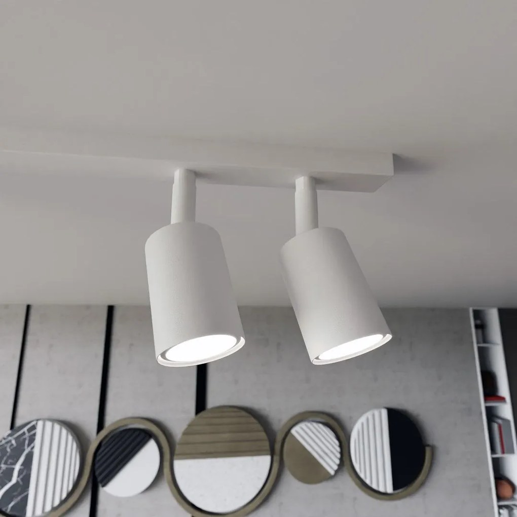 Emibig modern mennyezeti lámpa flash fekete emi1313/4