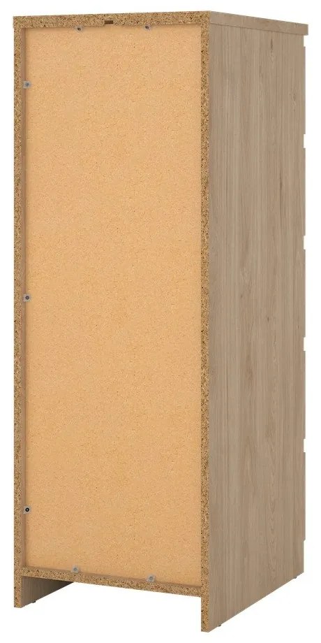 Natúr színű komód tölgyfa dekorral 40x111x50 cm Naia – Tvilum