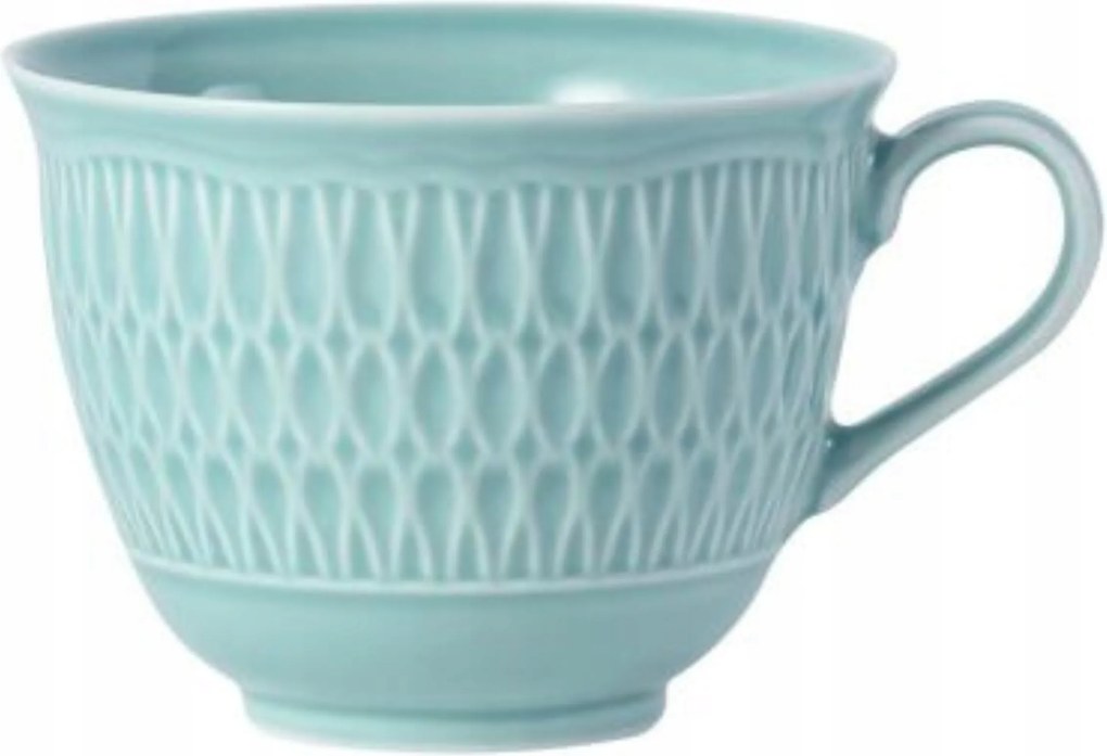 Porcelán bögre Ćmielów Séta Sofia LB05 Azúrkék