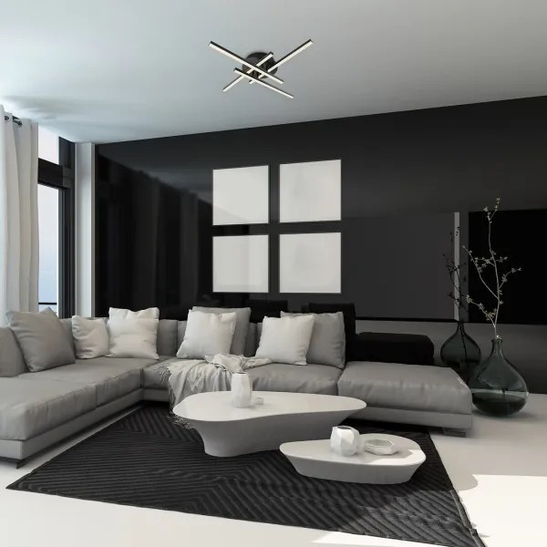 Rabalux - LED mennyezeti lámpatest 4xLED/25W/230V