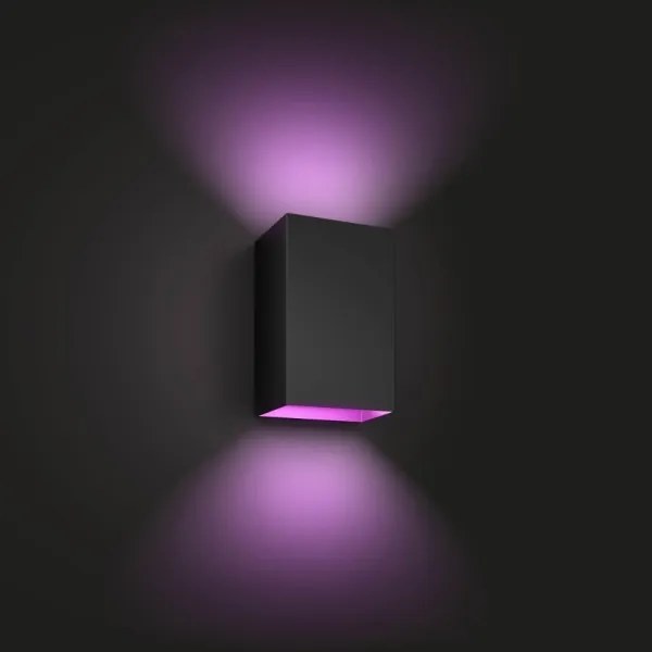 Philips 17464/30/P7 - LED RGB Kültéri lámpa Hue RESONATE 2xLED/8W/230V IP44