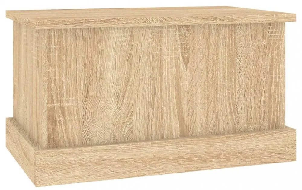 sonoma tölgyfa tárolóláda 50 x 30 x 28 cm
