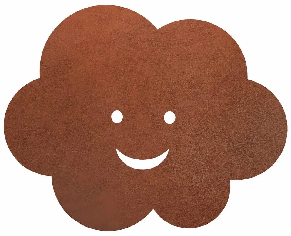 Barna játszószőnyeg 113x140 cm Cloud XXXL Bull – LIND DNA