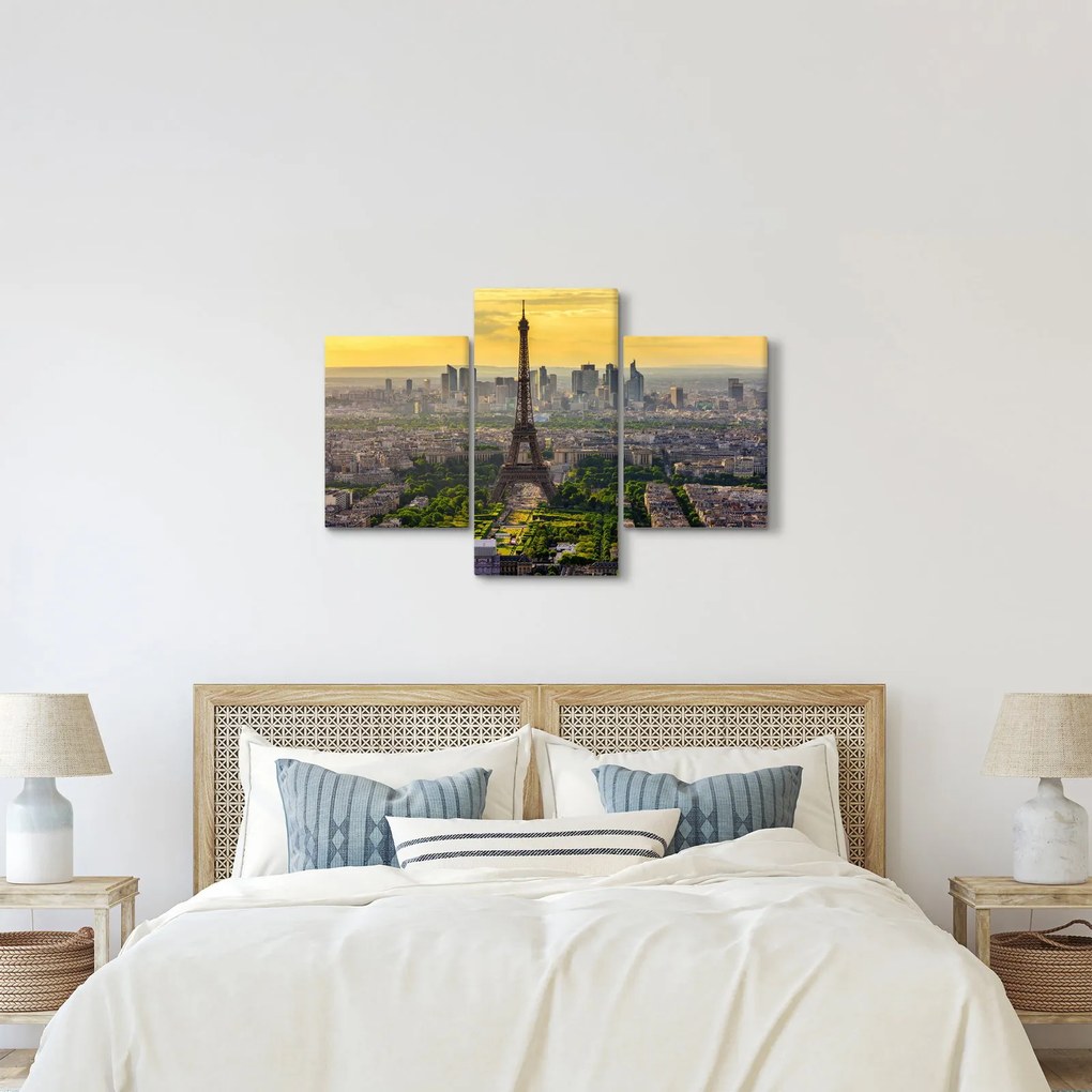 Kép - Párizsi panoráma (90x60 cm)